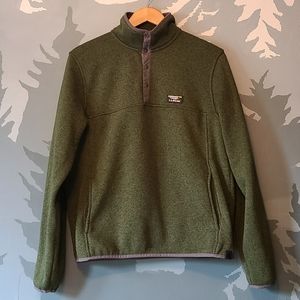 L.L. Bean 1/4 Snap Pullover